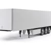 Carson 1:14 3-Axle Semi-Trailer Ver.II White