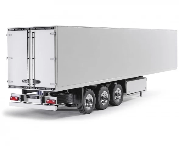 Carson 1:14 3-Axle Semi-Trailer Ver.II White 4 Carson 1:14 3-Axle Semi-Trailer Ver.II White - Afbeelding 2