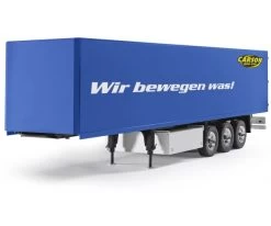 Carson 1:14 3-Axle Semi-Trailer Ver.II White 10 Carson 1:14 3-Axle Semi-Trailer Ver.II White -Afstandsbediening Speelgoed Winkel 1 14 3 axle semi trailer verii white 500907092 en 03