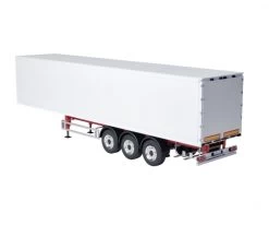 Carson 1:14 3-Axle Semi-Trailer Ver.III White