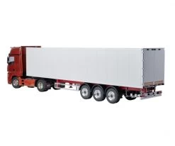 Carson 1:14 3-Axle Semi-Trailer Ver.III White -Afstandsbediening Speelgoed Winkel 1 14 3 axle semi trailer veriii white 500907792 en 02