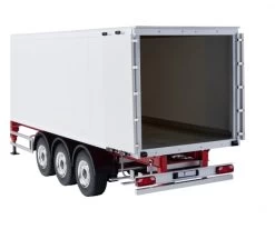 Carson 1:14 3-Axle Semi-Trailer Ver.III White -Afstandsbediening Speelgoed Winkel 1 14 3 axle semi trailer veriii white 500907792 en 05