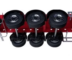 Carson 1:14 3-Axle Semi-Trailer Ver.III White -Afstandsbediening Speelgoed Winkel 1 14 3 axle semi trailer veriii white 500907792 en 06