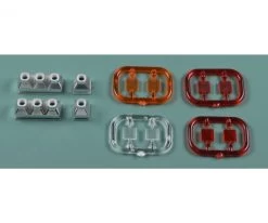 Carson 1:14 3+1-section (2) Trailer Taillight