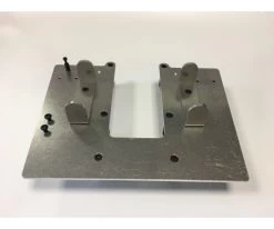 Carson 1:14 Alum. Arocs Mainplate/Batt.Hold.