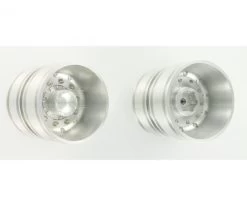 Carson 1:14 Alum. Rear Wheel Round Hole (2)