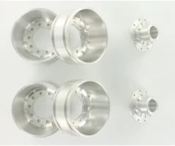 Carson 1:14 Alum. Rear Wheel Round Hole (2) -Afstandsbediening Speelgoed Winkel 1 14 alum rear wheel round hole 2 500907160 en 03