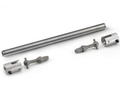 Carson 1:14 Alum./Steel Univer.Drive Shaft Set