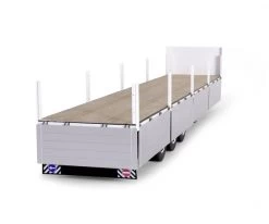 Carson 1:14 Conversion Kit Materialtrailer -Afstandsbediening Speelgoed Winkel 1 14 conversion kit materialtrailer 500907649 en 06