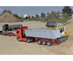 Carson 1:14 Dump Trailer 2/3 Axle -Afstandsbediening Speelgoed Winkel 1 14 dump trailer 23 axle 500907050 en 02