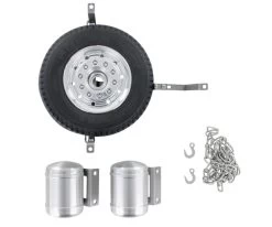 Carson 1:14 Fittingset F. 2-axle Stanch.-trail.