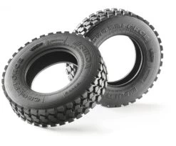 Carson 1:14 Fulda Crossforce Off-Road Tires (2)
