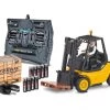 Carson 1:14 Linde Forklift 2.4G 100% RTR Yellow -Afstandsbediening Speelgoed Winkel 1 14 linde forklift 24g 100 rtr yellow 500907673 en 00