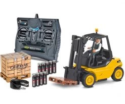 Carson 1:14 Linde Forklift 2.4G 100% RTR Yellow
