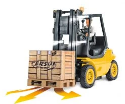 Carson 1:14 Linde Forklift 2.4G 100% RTR Yellow -Afstandsbediening Speelgoed Winkel 1 14 linde forklift 24g 100 rtr yellow 500907673 en 02