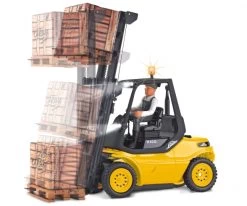 Carson 1:14 Linde Forklift 2.4G 100% RTR Yellow -Afstandsbediening Speelgoed Winkel 1 14 linde forklift 24g 100 rtr yellow 500907673 en 04