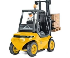 Carson 1:14 Linde Forklift 2.4G 100% RTR Yellow -Afstandsbediening Speelgoed Winkel 1 14 linde forklift 24g 100 rtr yellow 500907673 en 05