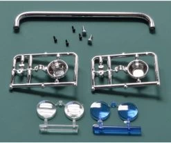 Carson 1:14 MAN TGX XLX Fro.Bumper Light Holder