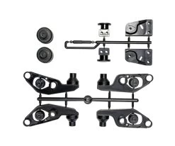 Carson 1:14 Plast. Parts Trailersus. W/8mm Lift