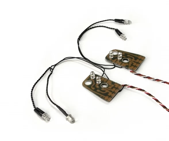 Carson 1:14 Position-Light Unit FH16 Tow-Truck 4 Carson 1:14 Position-Light Unit FH16 Tow-Truck - Afbeelding 2