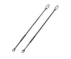 Carson 1:14 Steel Grab Handle (2) Low Loa. Ramp