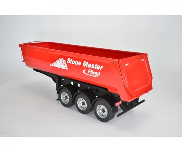 Carson 1:14 Tipper Trailer Fliegl Stone Master 5 Carson 1:14 Tipper Trailer Fliegl Stone Master - Afbeelding 3