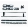 Carson 1:14 Trailer Door Locking Set