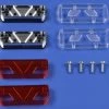 Carson 1:14 Trailer Taillights 7-sections (2)