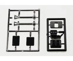 Carson 1:14 Truck Mirror & Horn Set