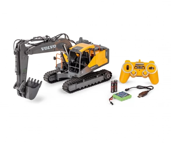 Carson 1:16 Excavator Volvo 2,4 GHz 100% RTR 3 Carson 1:16 Excavator Volvo 2,4 GHz 100% RTR