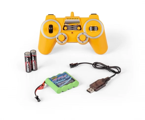 Carson 1:16 Excavator Volvo 2,4 GHz 100% RTR 4 Carson 1:16 Excavator Volvo 2,4 GHz 100% RTR - Afbeelding 2