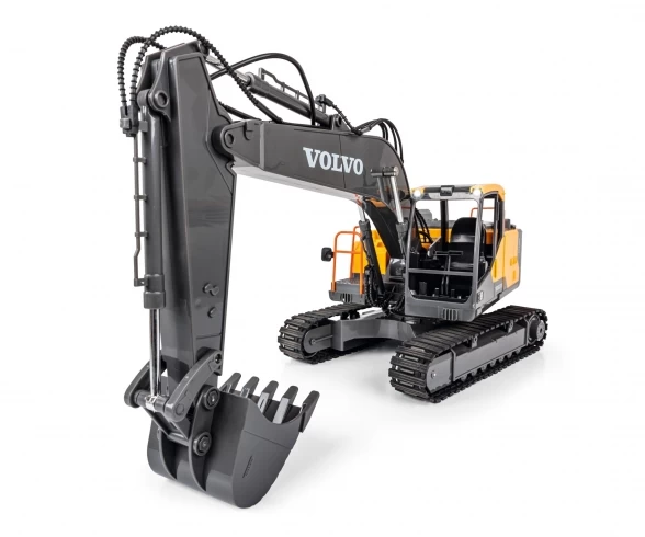 Carson 1:16 Excavator Volvo 2,4 GHz 100% RTR 5 Carson 1:16 Excavator Volvo 2,4 GHz 100% RTR - Afbeelding 3