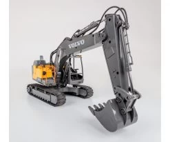 Carson 1:16 Excavator Volvo 2,4 GHz 100% RTR 19 Carson 1:16 Excavator Volvo 2,4 GHz 100% RTR -Afstandsbediening Speelgoed Winkel 1 16 excavator volvo 24 ghz 100 rtr 500907339 en 03