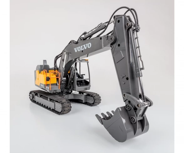 Carson 1:16 Excavator Volvo 2,4 GHz 100% RTR 6 Carson 1:16 Excavator Volvo 2,4 GHz 100% RTR - Afbeelding 4