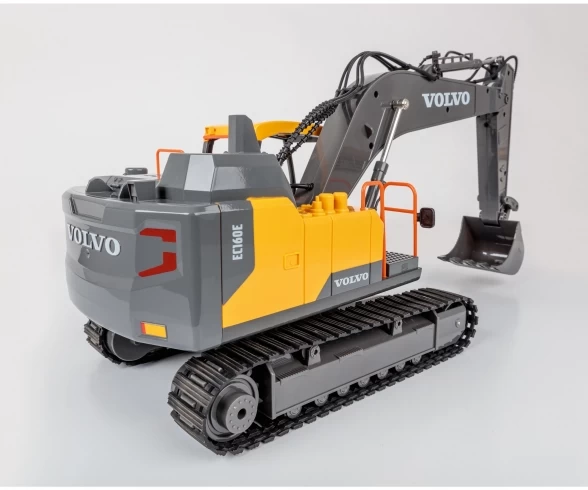 Carson 1:16 Excavator Volvo 2,4 GHz 100% RTR 7 Carson 1:16 Excavator Volvo 2,4 GHz 100% RTR - Afbeelding 5
