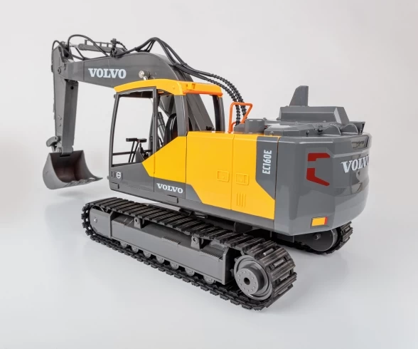 Carson 1:16 Excavator Volvo 2,4 GHz 100% RTR 8 Carson 1:16 Excavator Volvo 2,4 GHz 100% RTR - Afbeelding 6