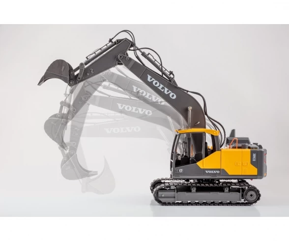 Carson 1:16 Excavator Volvo 2,4 GHz 100% RTR 12 Carson 1:16 Excavator Volvo 2,4 GHz 100% RTR - Afbeelding 10