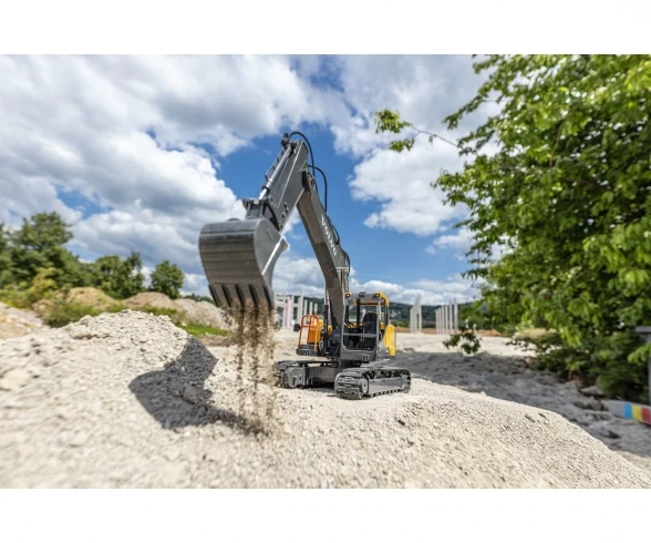 Carson 1:16 Excavator Volvo 2,4 GHz 100% RTR 15 Carson 1:16 Excavator Volvo 2,4 GHz 100% RTR - Afbeelding 13