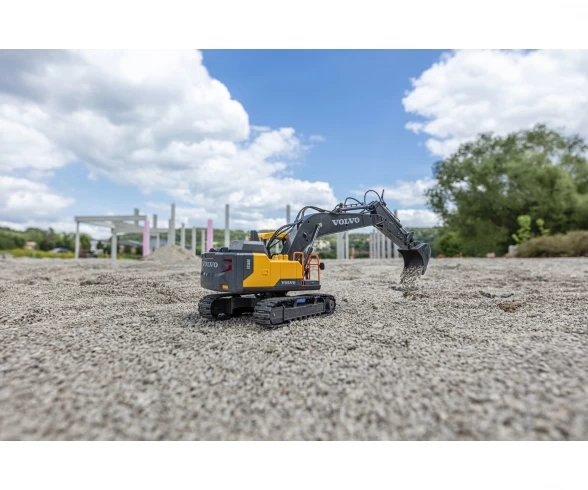 Carson 1:16 Excavator Volvo 2,4 GHz 100% RTR 16 Carson 1:16 Excavator Volvo 2,4 GHz 100% RTR - Afbeelding 14