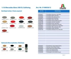 Carson 1:16 Mercedes-Benz 300 SL Gullwing -Afstandsbediening Speelgoed Winkel 1 16 mercedes benz 300 sl gullwing 510003612 en 02