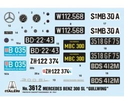 Carson 1:16 Mercedes-Benz 300 SL Gullwing -Afstandsbediening Speelgoed Winkel 1 16 mercedes benz 300 sl gullwing 510003612 en 04