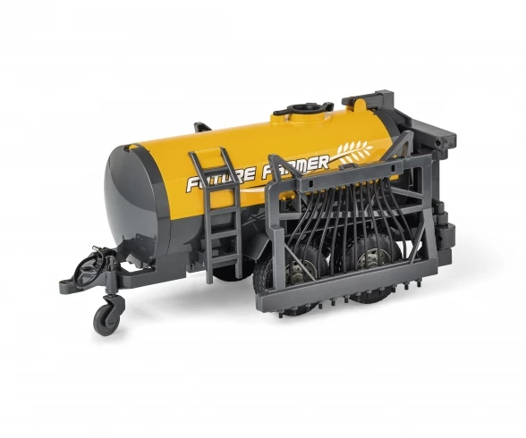 Carson 1:16 Road Tank For RC Tractor Yellow 3 Carson 1:16 Road Tank For RC Tractor Yellow