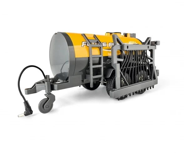 Carson 1:16 Road Tank For RC Tractor Yellow 4 Carson 1:16 Road Tank For RC Tractor Yellow - Afbeelding 2