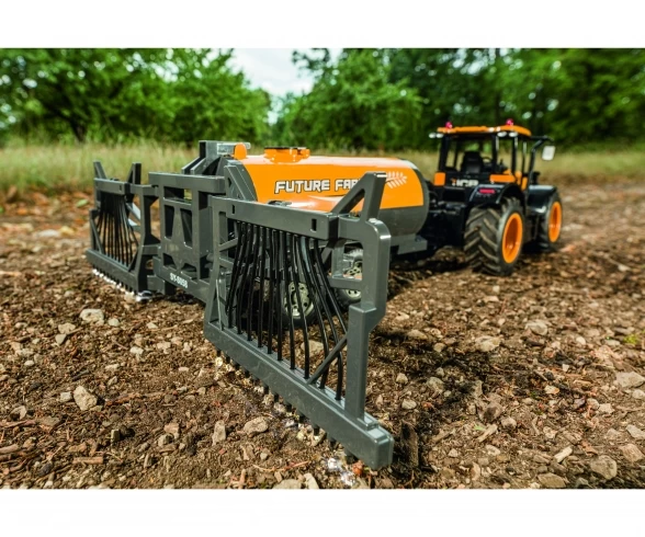 Carson 1:16 Road Tank For RC Tractor Yellow 7 Carson 1:16 Road Tank For RC Tractor Yellow - Afbeelding 5