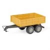 Carson 1:16 Trailer For RC Tractor Yellow