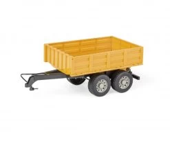 Carson 1:16 Trailer For RC Tractor Yellow