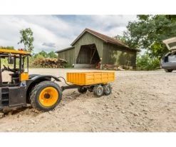 Carson 1:16 Trailer For RC Tractor Yellow -Afstandsbediening Speelgoed Winkel 1 16 trailer for rc tractor yellow 500907661 en 02