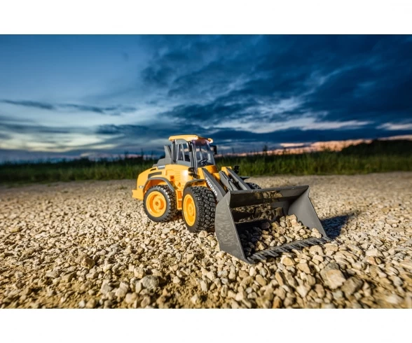 Carson 1:16 Wheel Loader Volvo 2.4G 100% RTR 11 Carson 1:16 Wheel Loader Volvo 2.4G 100% RTR - Afbeelding 9