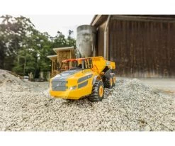 Carson 1:20 Dump Truck Volvo A40G 100% RTR -Afstandsbediening Speelgoed Winkel 1 20 dump truck volvo a40g 100 rtr 500907669 en 06