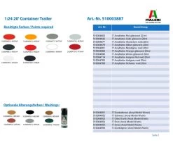Carson 1:24 20' Container Trailer -Afstandsbediening Speelgoed Winkel 1 24 20 container trailer 510003887 en 02